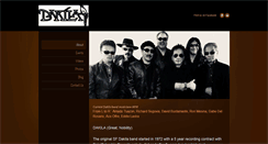 Desktop Screenshot of dakilaband.com